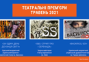 Українські театральні прем’єри (травень 2021)